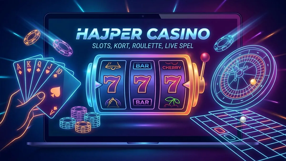 Casino spil hos Hajper